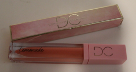 Dominique Cosmetics PEACH TEA Lemonade Lip Gloss .16 oz  Brand New - $22.00