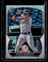 2023 Bowman Chrome Prospects Mojo Jasson Domínguez New York Yankees #BCP-18 - £5.67 GBP