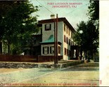 Fort Loudoun Seminary Winchester Virginia VA Unp Non Usato Udb Cartolina B6 - £3.99 GBP