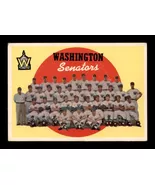 Vintage 1959 Topps #397 Washington Senators CL FAIR - €5,07 EUR