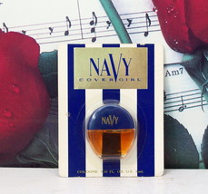 Navy By Cover Girl Cologne Mini 0.10 FL. OZ. - £8.25 GBP