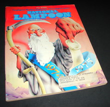 National Lampoon Magazine Jan 1975 No Issue Cheech Wizard Condom Satire Comedy 6 - £19.92 GBP