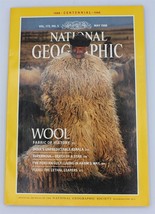 National Geographic Magazine - Wool - Vol 173, No 5 - May 1988 - £5.69 GBP