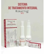 KERACTIVE 911 Integral Hair Treatment Set/Sistema De Tratamiento Integral - $37.61 CAD