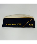 Vtg American Legion Hat 4th Public Relations 423 Sz 7 1/8 Made USA Garri... - €9,66 EUR