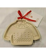 Tag Heirloom Collection Collectible Cookie Mold - Sweater Cookie Stamp - £22.01 GBP