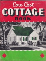 Vintage Low Cost Cottage Book 1940 FHA Plans - $27.15 CAD