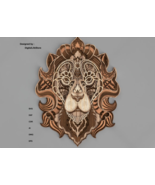 Multilayered Mandala Lion Cut Files - £9.58 GBP