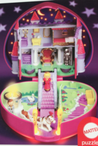 Polly Pocket 500 Piece Puzzle New Sealed Mattel With Mini-Poster - £6.93 GBP