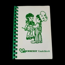 Hennessy Industries Chicago Illinois Pneumatic Tool Vintage Cookbook Recipes 80s - £14.00 GBP