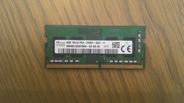 HMA851S6AFR6N-UH GENUINE HYNIX LAPTOP MEMORY 4GB PC4-2400T-SC0-11 (CA610) - $184.15 MXN
