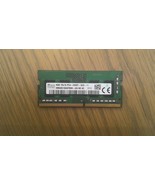 HMA851S6AFR6N-UH GENUINE HYNIX LAPTOP MEMORY 4GB PC4-2400T-SC0-11 (CA610) - $13.54 CAD