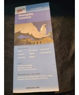AAA Memphis, Tennessee - City Series - Road/ Highway/ Travel Map  2002-2003 - $12.18 CAD