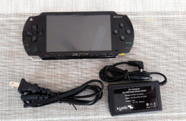 Sony PSP 1000 Handheld Game Console Black with 32GB Memory Stick - $86.50
