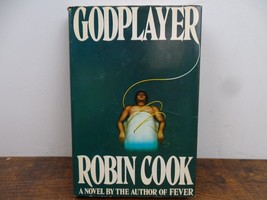 Godplayer by Robin Cook (1983) Book Club Edition VTG Hardcover - £3.92 GBP