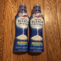 (2) Cloro Control Bleach Crystals 24 Oz Each Regular Scent New Discontinued - £59.79 GBP