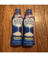 (2) Cloro Control Bleach Crystals 24 Oz Each Regular Scent New Discontinued - €63,78 EUR