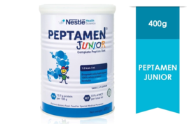 Peptamen Junior Complete Peptide Diet 400g Vanilla Flavour Milk Powder F... - $84.55+