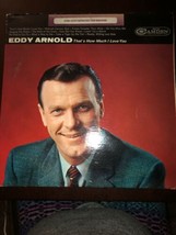Eddy Arnold Vinyl Record - £317.24 GBP