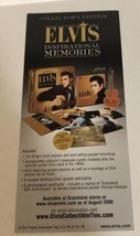 Elvis Inspirational Memories Brochure Elvis Presley BR15 - £3.85 GBP