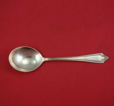 Doric by Manchester Sterling Silver Gumbo Soup Spoon 7&quot; Vintage Silverware - £62.51 GBP