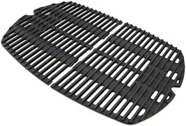 Cast Iron Cooking Grid Grates 17&quot; 2-Pack for Weber 7644 Q100 Q140 Q1000 ... - $59.38