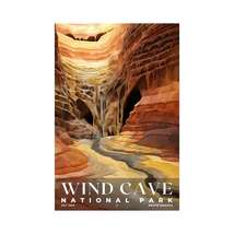 Wind Cave National Park Poster | S09 - £25.45 GBP+