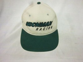 trucker hat baseball cap IRONMAN RACING ARCTIC CAT retro slide adjust cool cloth - £30.89 GBP