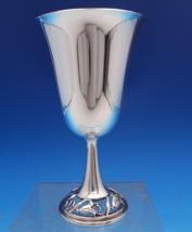 La Paglia by International Sterling Silver Water Goblet #189-50 6 1/2&quot; (#8221) - £376.67 GBP