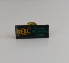National People Day 2006 McDonald&#39;s Employee Lapel Hat Pin - $7.28