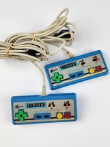 2x Nintendo NES Blue Zipper Controller Beeshu - Both Untested - $34.64