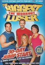 The Biggest Loser Exercise Dvd 30 Day Jump Start New Sealed Workout Fitness - £10.79 GBP