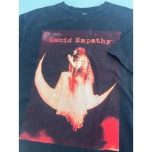 Lucid Empathy Band Tee Men T Shirt Black Medium M - £15.54 GBP