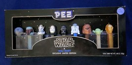 STAR WARS PEZ: A WALMART Exclusive Limited Edition (See All Pics) - £5.34 GBP