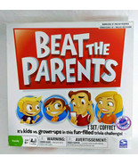 Beat The Parents Board Game Kids vs Grown-Ups  - £9.34 GBP