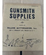 FRANK MITTERMEIER GUNSMITH SUPPLIES CATALOG NO. 64,  BRONX NEW YORK - $17.95 CAD