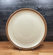 Noritake Madera Ivory Round Chop Plate 12&quot; Serving Platter 8474 Stoneware - £22.69 GBP