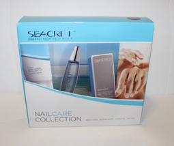 New Seacret Nail Care Collection Grapes Scent Lotion Cuticle Oil Buffer ... - $32.66