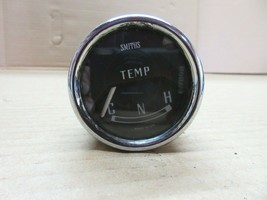 Vintage MG MGB Smiths Round Temperature Gauge H7 - $42.65