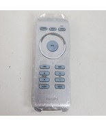 PHILIPS DC6210/37 Kitchen Radio Dock GENUINE Remote Control Grey F2 - $11.00