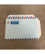 Swissair Air Mail AirLetter - In flight Air Letter Service 1966 - $380.79 MXN