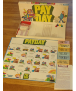 Vintage 1975 Payday Board Game by Parker Brothers Complete - $29.67