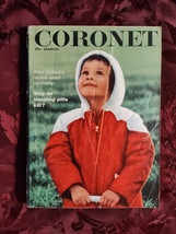 CORONET March 1958 The WEST CHILD STARS BRUCE GOFF SALZBURG BETTY FRIEDAN   - £7.06 GBP