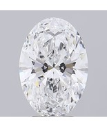 Round Brilliant Loose Lab Grown Diamond CVD Diamond For Wedding Ring Con... - $1,837.47 CAD