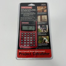 Craftsman 9-39749 Do-It-Yourself Home Improvement Project Calculator Bra... - €16,06 EUR