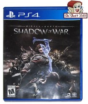 Middle Earth Shadow Of War PS4 Playstation Game - £9.35 GBP
