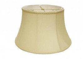 18&quot; Antique White Drum Monay Shantung Lampshade - $162.31