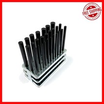 Compact 28-Piece Transfer Punch Set - Perfect for DIY and Professional Use - $683.84 MXN