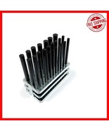 Compact 28-Piece Transfer Punch Set - Perfect for DIY and Professional Use - $683.84 MXN