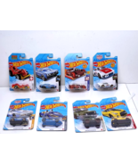 Assorted Hot Wheels Collectible Matchbox Cars Set of 8 Zombot, &#39;69 Cheve... - $36.67 CAD